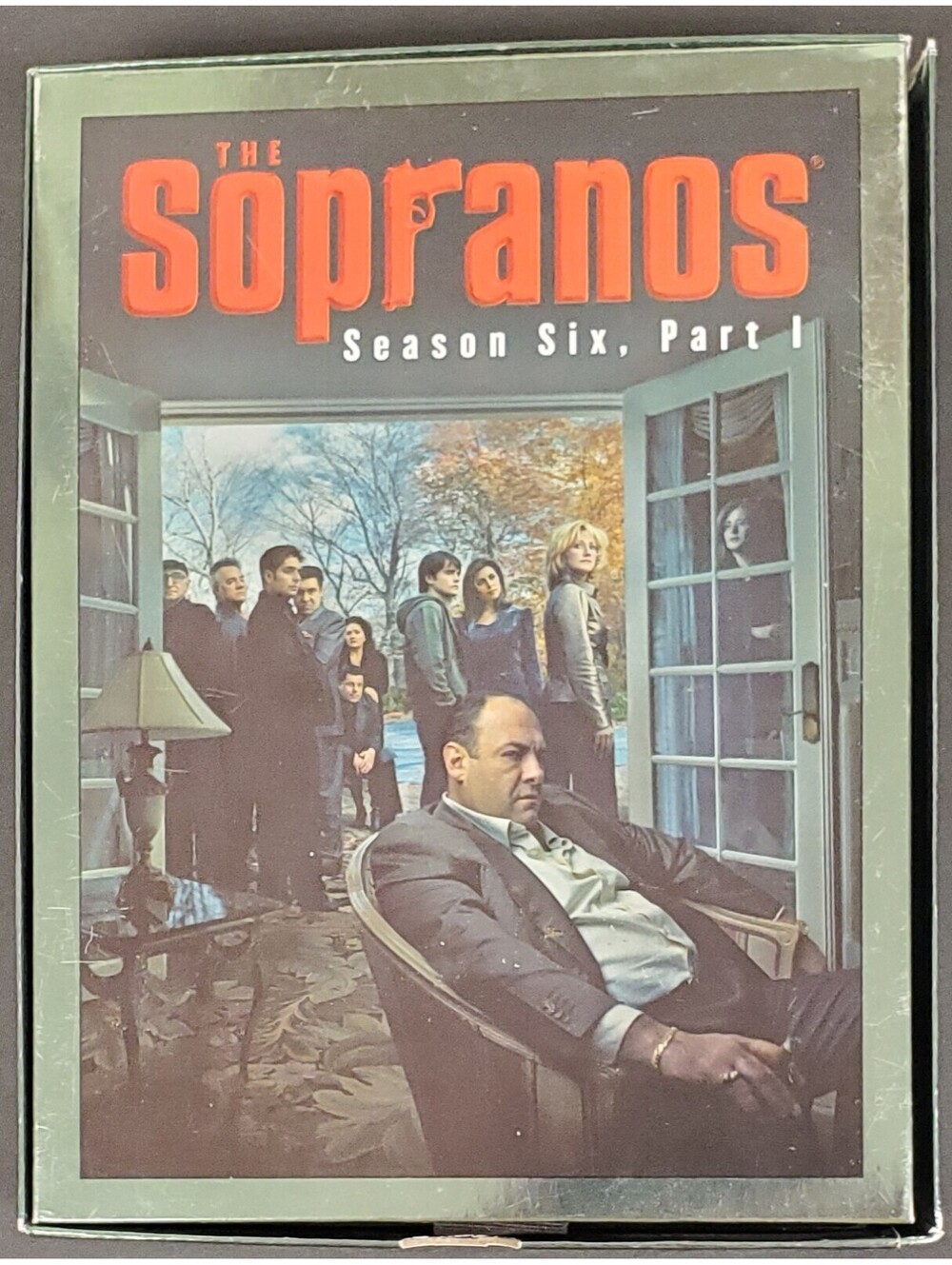 The Sopranos Season Six, Part 1 DVD Box Set - GC